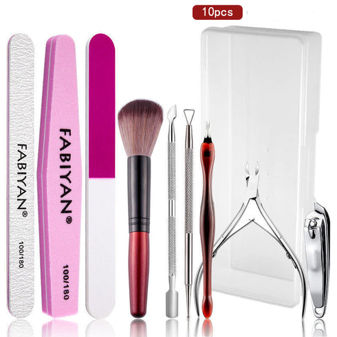Polishing Nail File Polishing Strip Nail Art Tool Set - ROUTINE FASHION